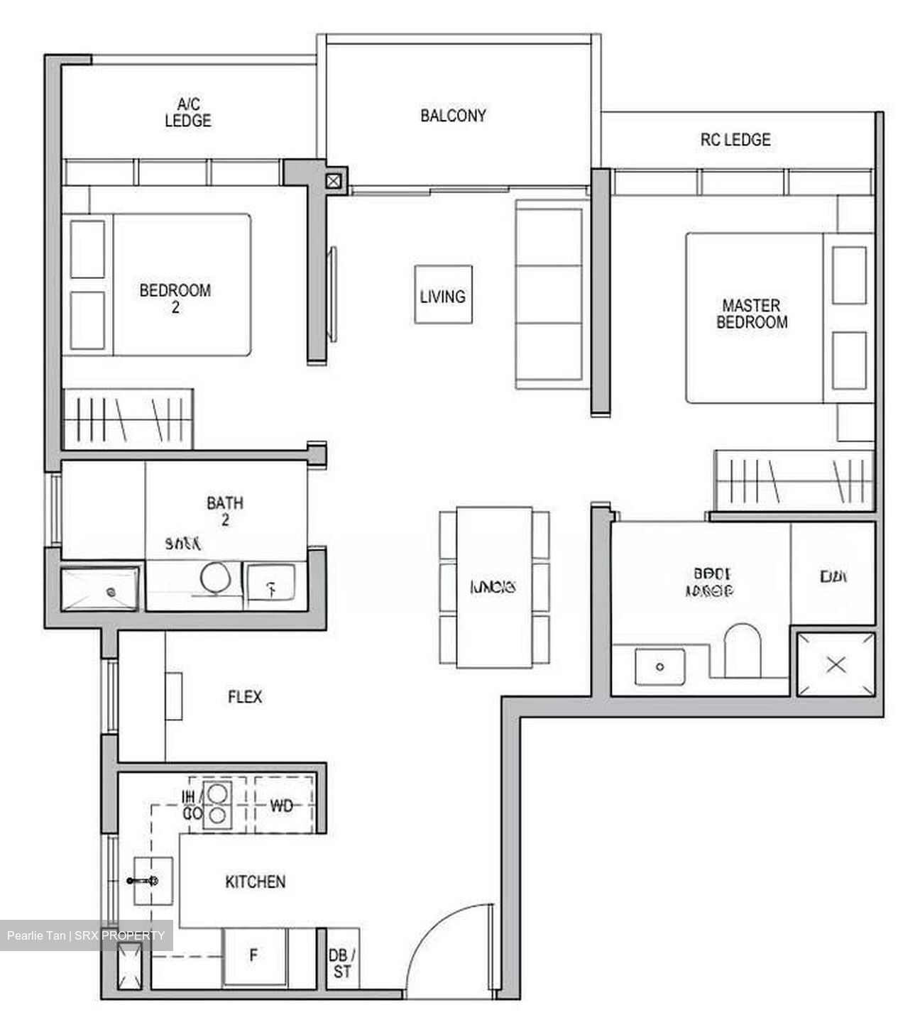Lentor Modern (D26), Apartment #554904361